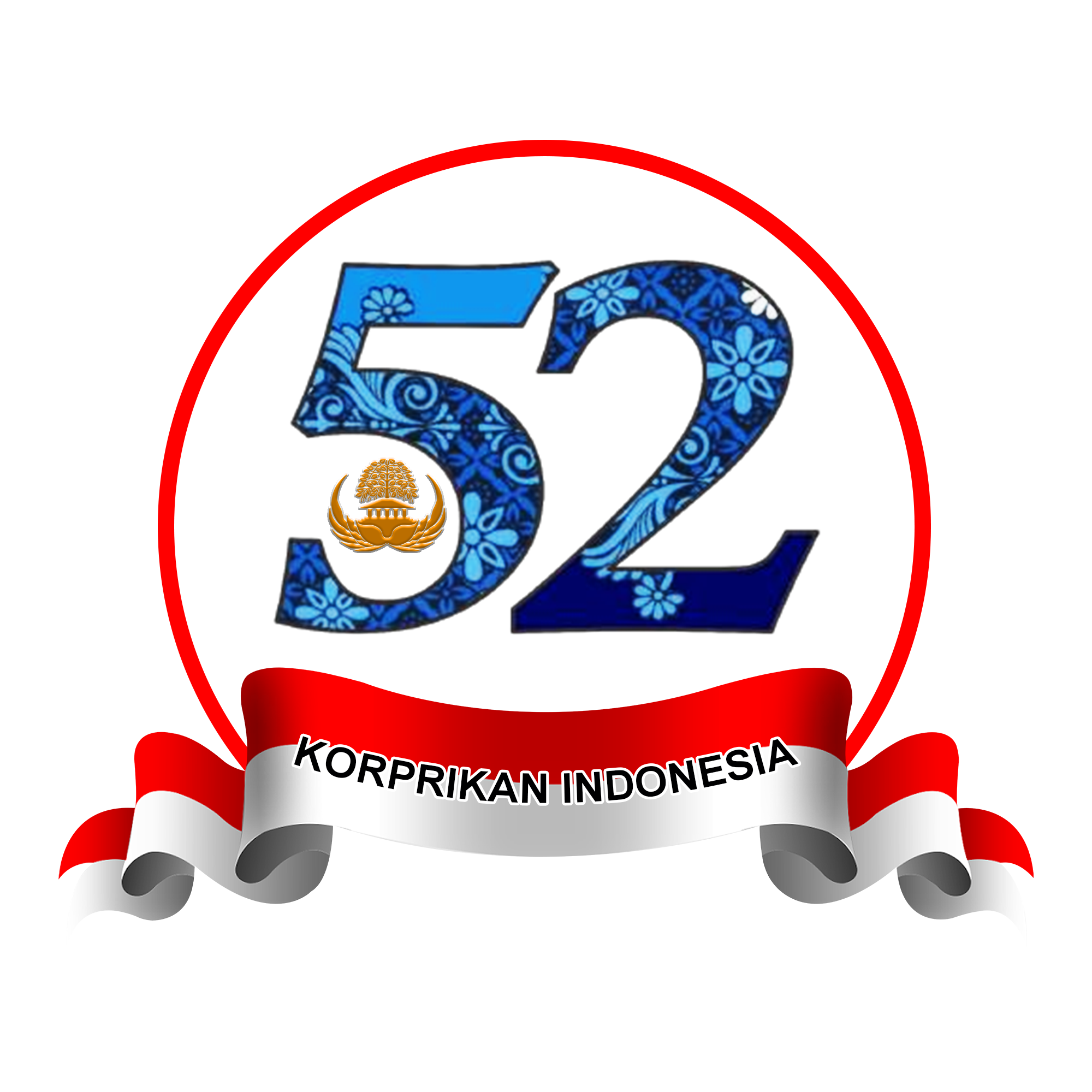 HUT KORPRI 2023: Ini Logo dan Tema HUT KORPRI ke 52 PNG Kualitas HD ...